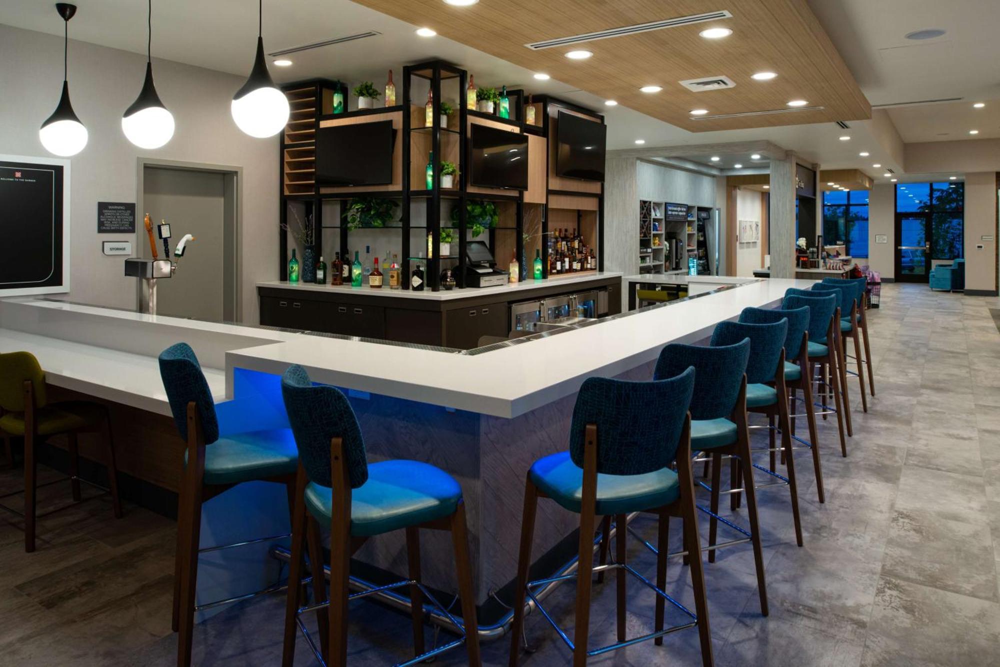 西雅图林伍德希尔顿花园酒店 外观 照片